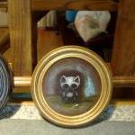Grandpa cat OOAK painting a..